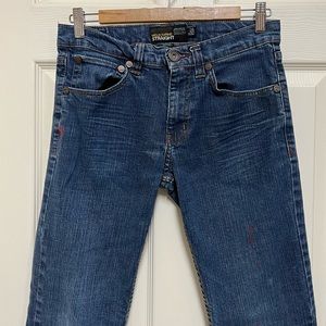 RSQ Melbourne Straight Blue Jeans.. Unisex, could be Boys or Girls